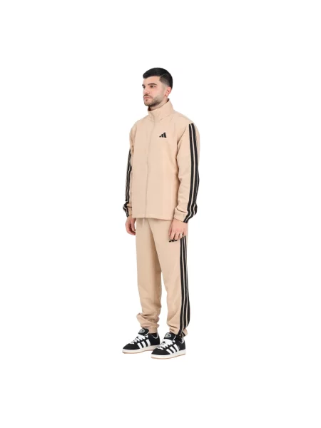 Dres adidas Sportswear Basic Woven beżowy