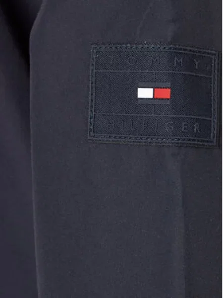 Tommy Hilfiger Demisezoninė striukė Tamsiai mėlyna