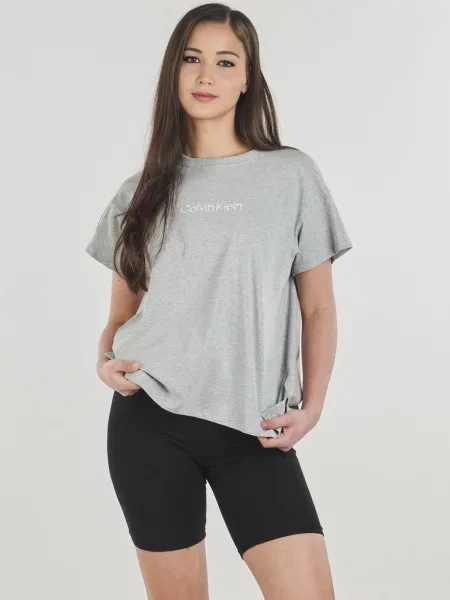 Majica Calvin Klein Jeans siva