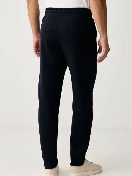 Trussardi spodnie dresowe granatowe