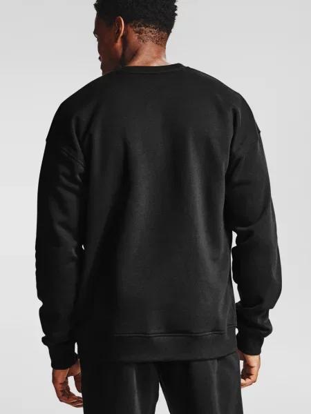 Tricou Under Armour din fleece negru