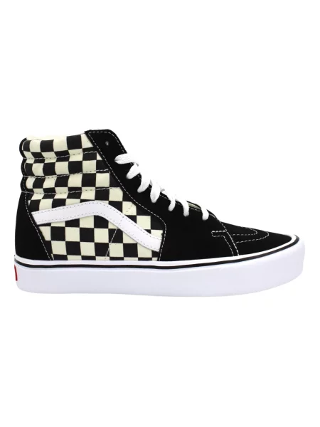 Sneakersy Vans zamszowe w kratę