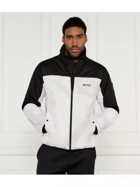 BOSS GREEN Geacă J_Hamar 4 alb