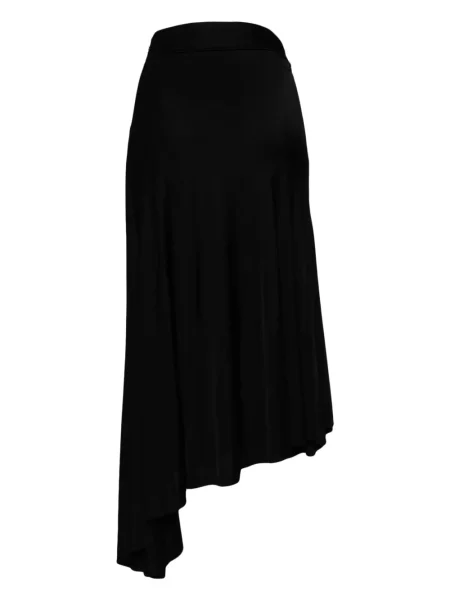 Asimetriškas sijonas Sonia Rykiel juoda