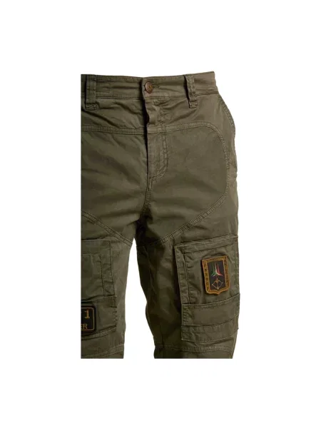 Spodnie Aeronautica Militare zielone