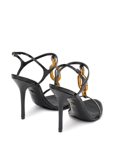 Sandale Roberto Cavalli negru