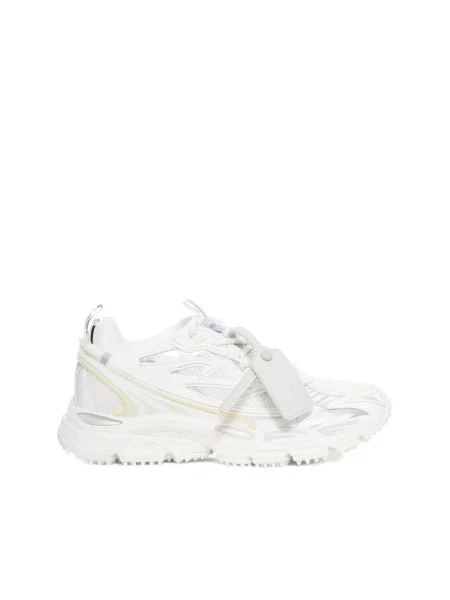 Sneakersy Off-white skórzane białe