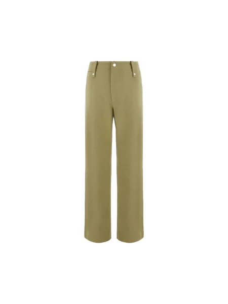 Spodnie Burberry zielone
