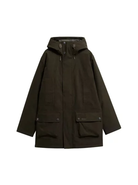 Parka Barbour wodoszczelna zielona