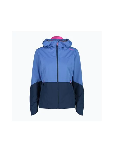 Софтшелл-куртка CMP Fix Hood з капюшоном provedza