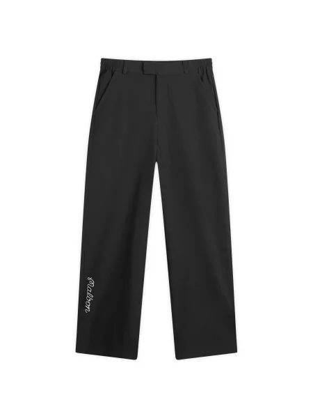 Spodnie Malbon czarne