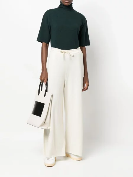 Kašmyro plačiakojis kelnės Jil Sander