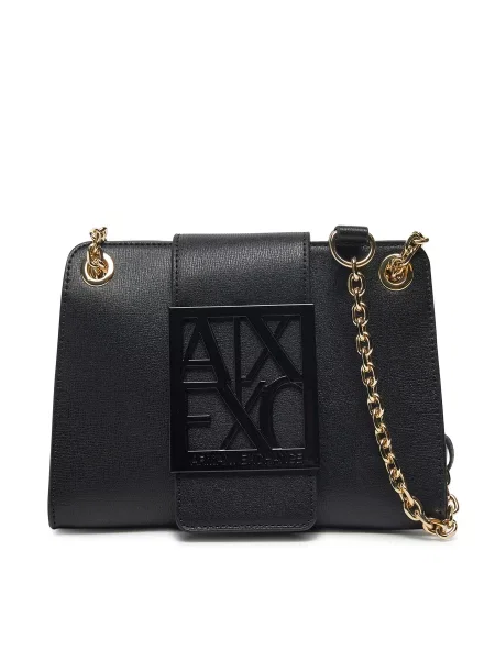 Armani Exchange Torbica crna