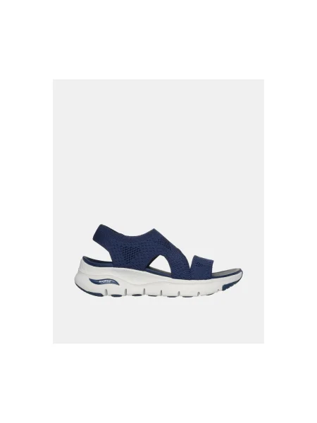 Sandále Skechers modrá