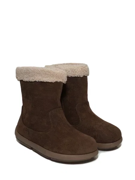 Замшевые ботинки Navigator коричневые