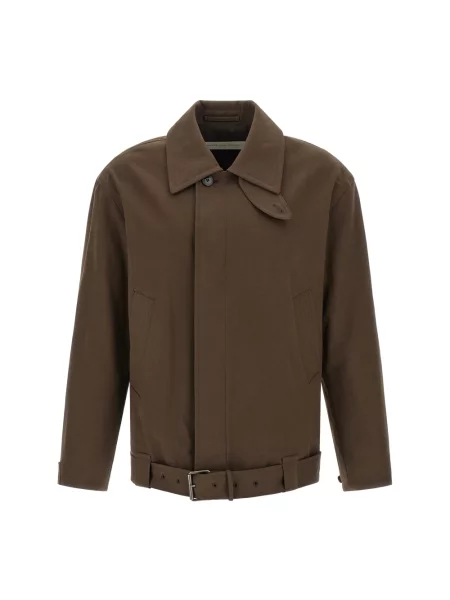 Kurtka Dries Van Noten brązowa