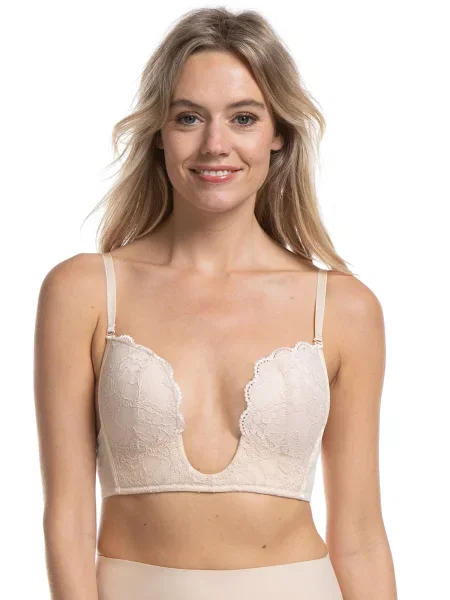 MAGIC Bodyfashion Sutien deschis bej
