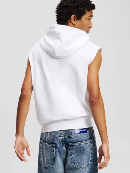 Худі Karl Lagerfeld Jeans білий