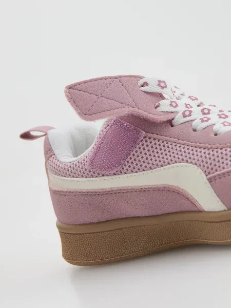 Кеды Reserved розовые