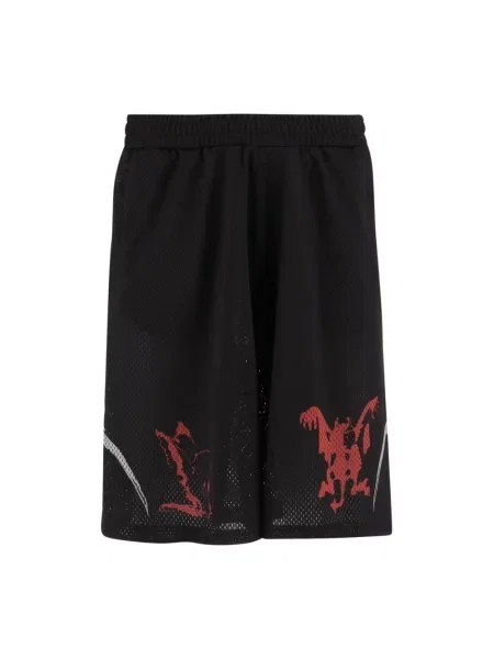 Szorty 44 Label Group czarne