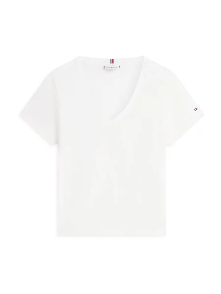 TOMMY HILFIGER Tricou alb