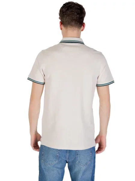 Jack&Jones Polokošeľa Paulos béžová