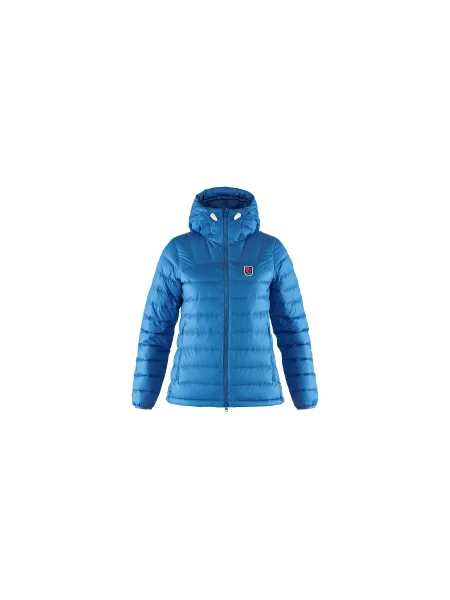 Fjällräven Expedition Pack Down Hoodie W Kobiety Kurtki Fjällräven Size: S niebieski