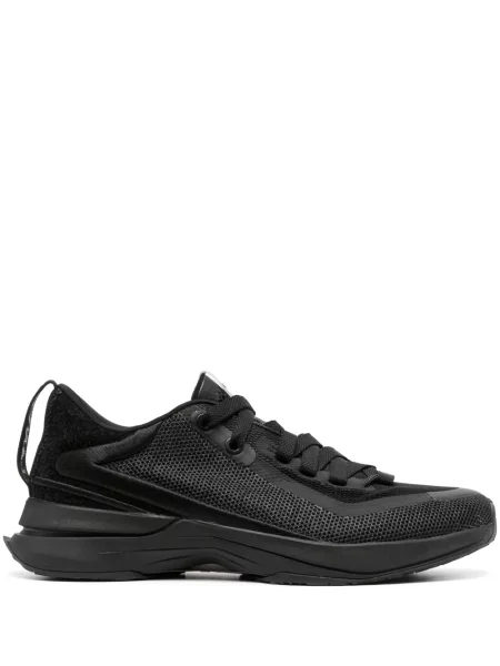 Sneakerși Lanvin plasă negru