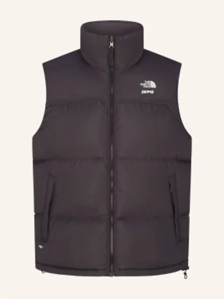 The North Face X Skims Kamizelka Puchowa Tnf X Project K Nuptse braun