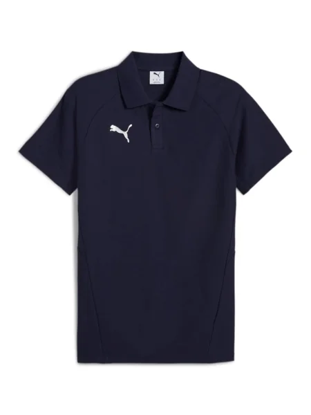 PUMA Majica temno modra bela