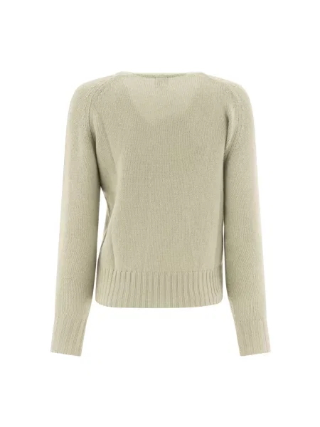 Sweter Ines De La Fressange Paris wełniany zielony