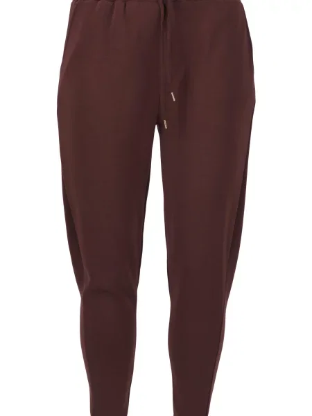 Spodnie dresowe Q Sportswear Tiamo czerwone