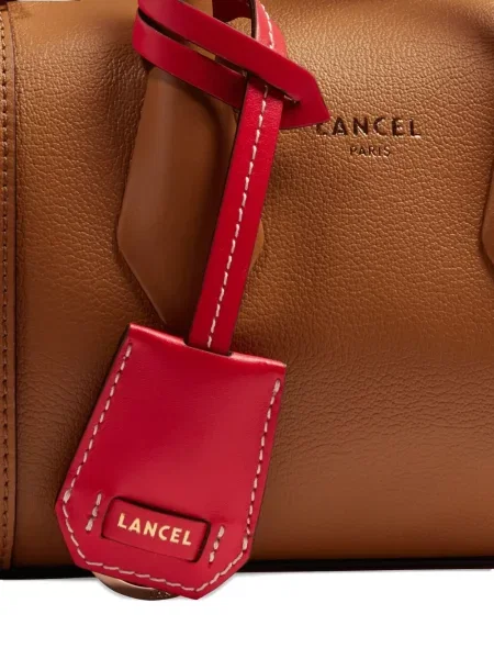 Geanta de piele Lancel din piele maro