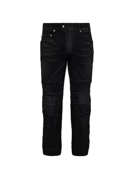 Cu centură blugi Dsquared2 negru