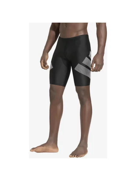Kąpielówki adidas Big Bars Jammer czarny XL biały