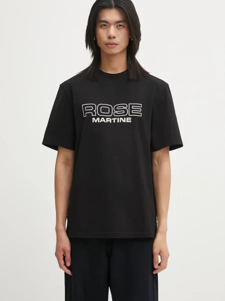 Majica Martine Rose Classic s uzorkom crna