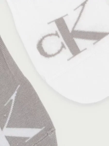 Calvin Klein Jeans členkové ponožky dámske béžová