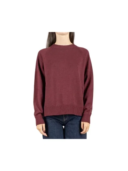 Sweter Max Mara wełniany pomarańczowy