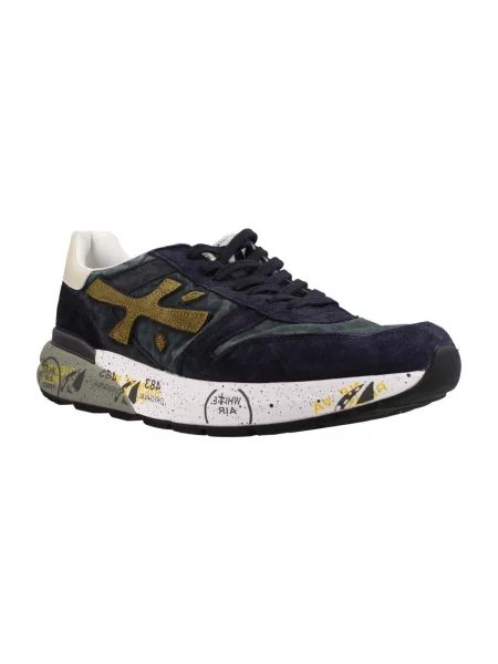 Pantofi Premiata verde