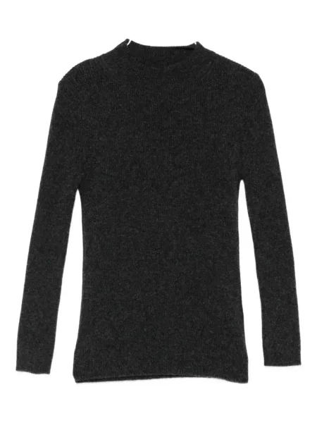 Sweter Alainpaul z kaszmiru szary