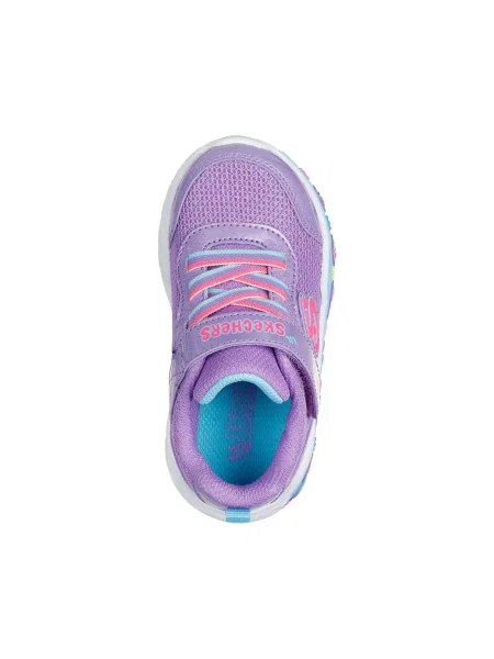 Tenisky Skechers fialová