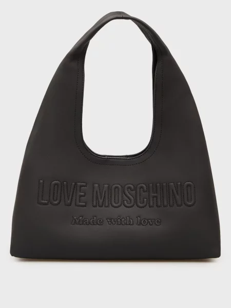 Сумка Love Moschino чорна