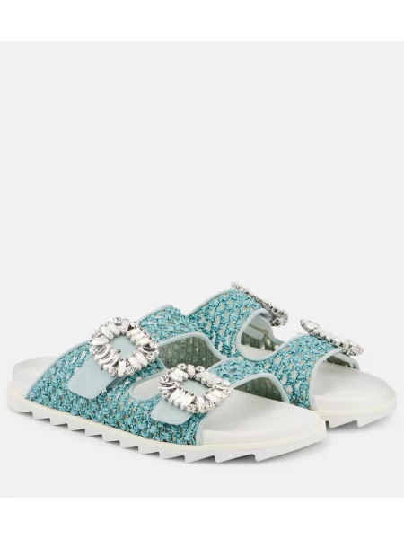 Sandale Roger Vivier de cristal