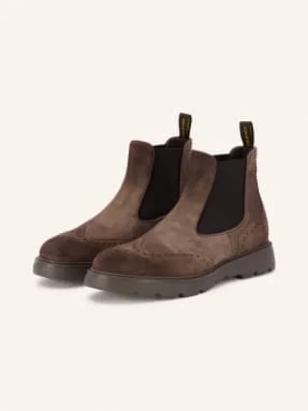 Doucal's Sztyblety Beatles Goteborg beige beżowe