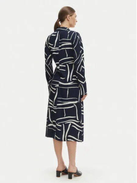 Tommy Hilfiger Vsakodnevna obleka Mornarsko modra