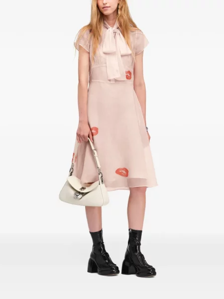 Midi šaty Marc Jacobs
