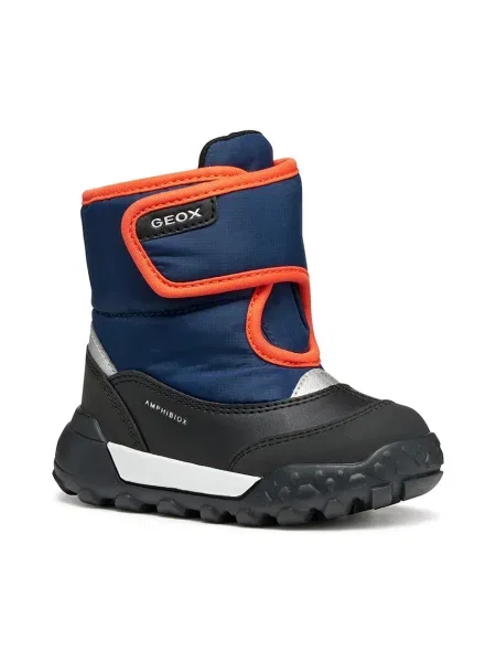 Škornji za sneg Geox modra