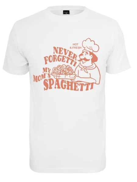 Тениска Mister Tee бяло