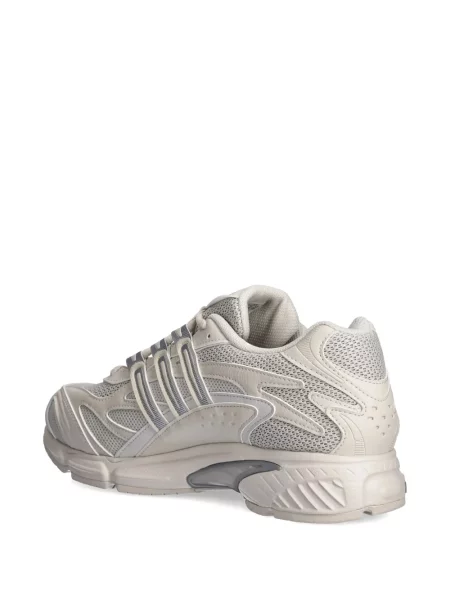 Krótkie sneakersy Adidas Forum ocieplane do biegania czarne