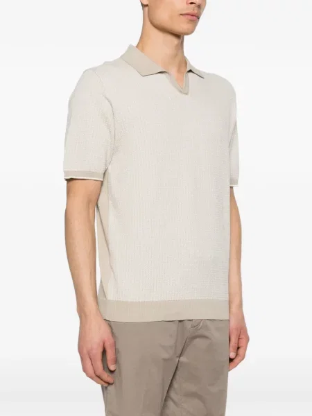 Polo Corneliani tricotate cu decolteu în V